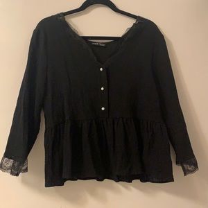 Night out on the town blouse